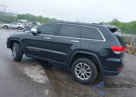 2014 Jeep Grand Cherokee Limited from USA, damaged, VIN 1C4RJFBG0EC189837